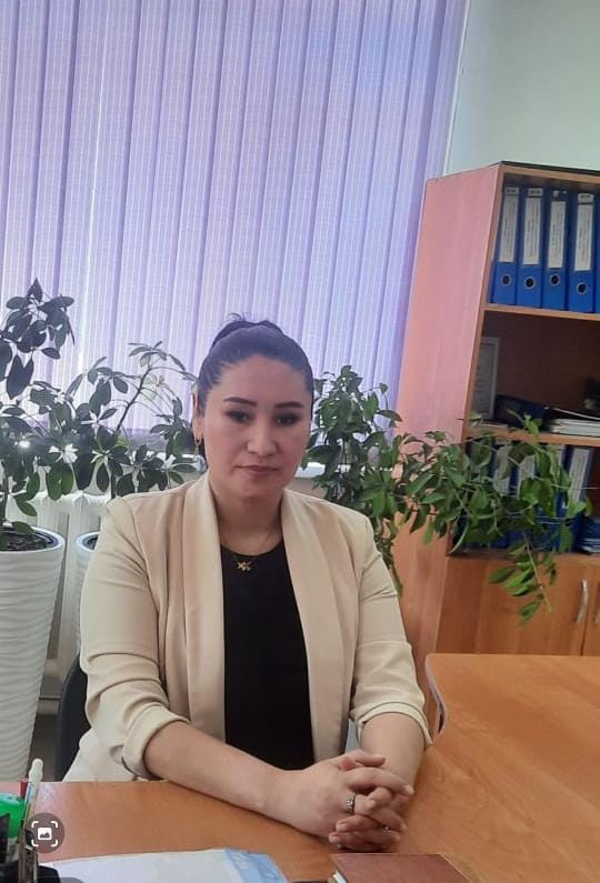 Халикова Динара Шагирбаевна