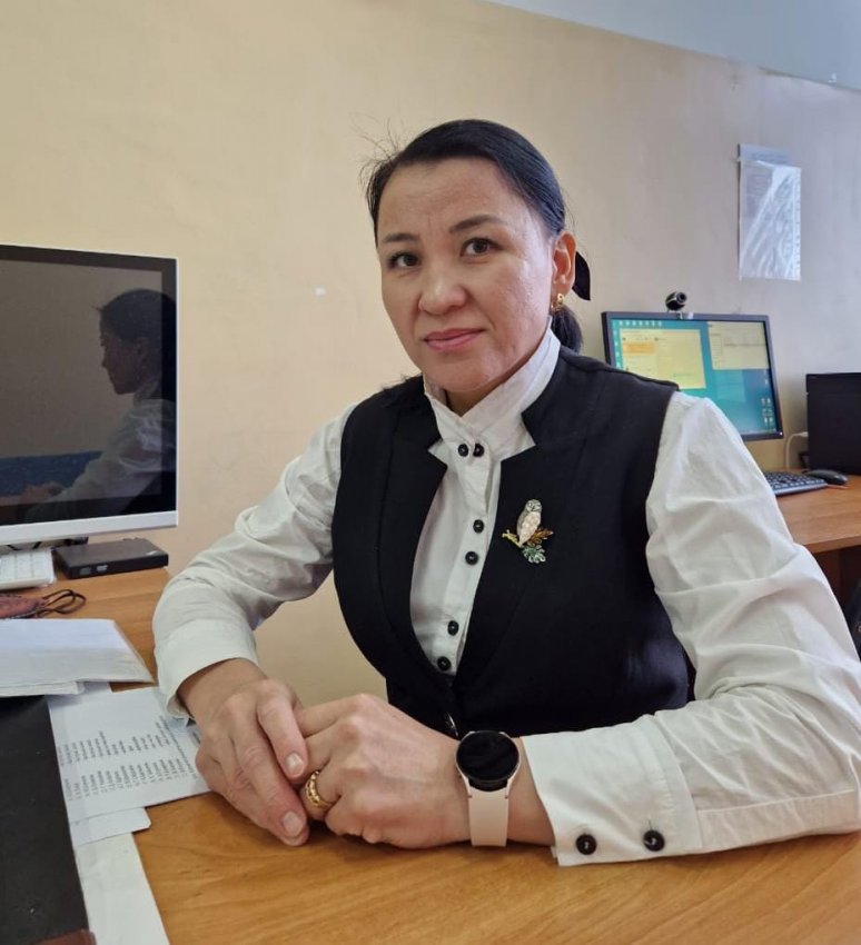 Турганбаева Салтанат Оразалиевна